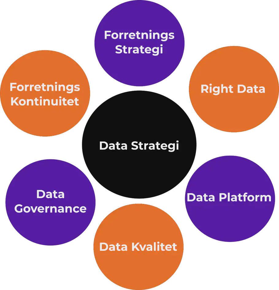 elementer af en Data Strategy