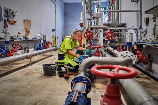 vordingborg forsyning pumping station