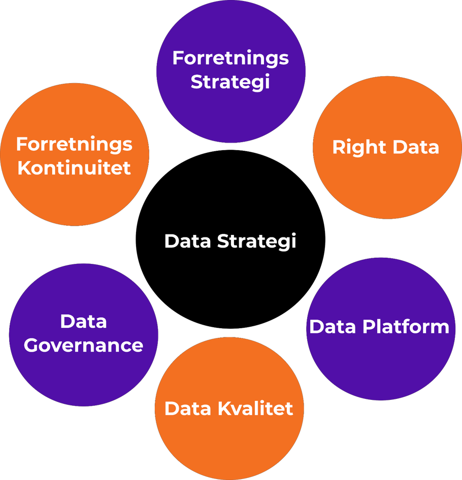 elementer af en Data Strategy