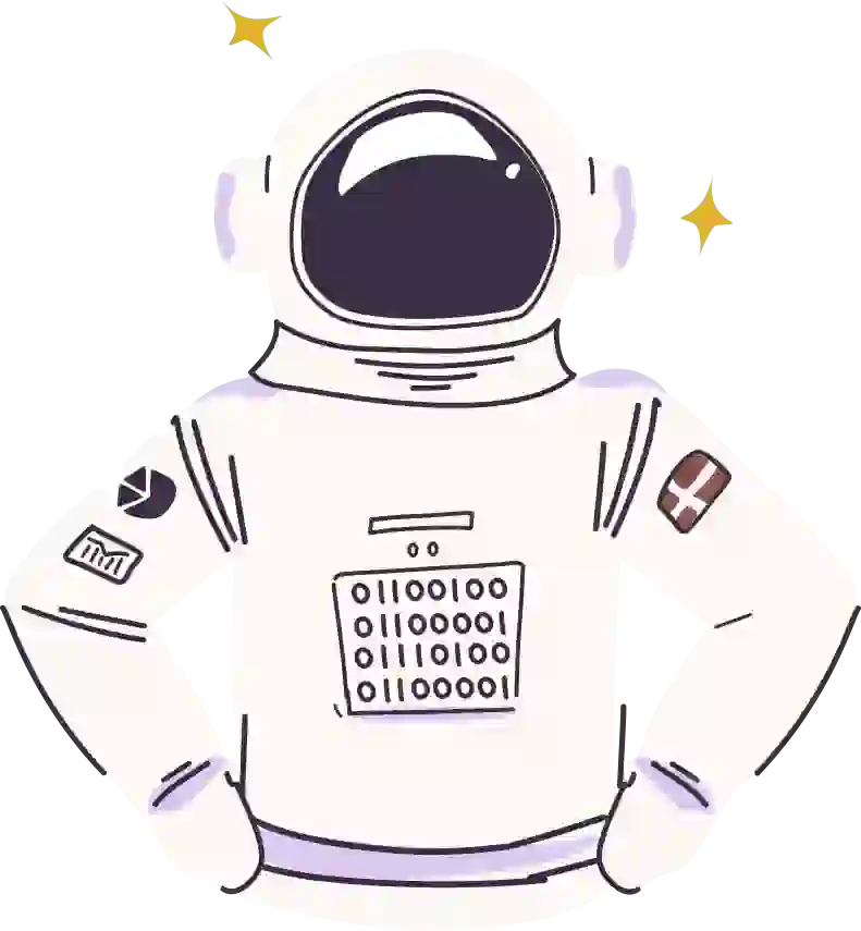 Picture of a confident Datanaut